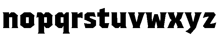 Brothers Circus Regular Font LOWERCASE