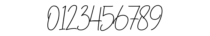 Brotherside Signature Font OTHER CHARS