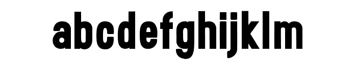 Brotherton Free Font Font LOWERCASE