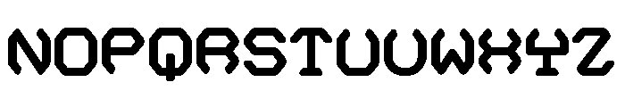 Broughts Bold Font UPPERCASE