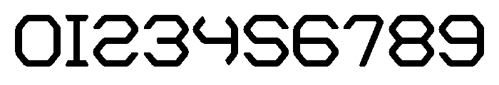 Broughts Regular Font OTHER CHARS