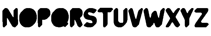 Brouhaha Two Font LOWERCASE