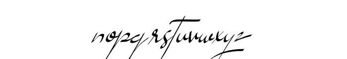 Brouklyn Signature Demo Use Font LOWERCASE