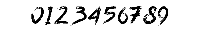Browcolly Regular Font OTHER CHARS