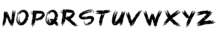 Browcolly Regular Font LOWERCASE