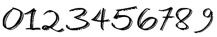 Brown Alexander Font OTHER CHARS