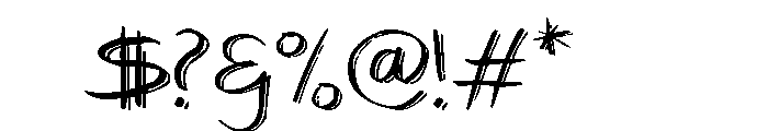 Brown Alexander Font OTHER CHARS
