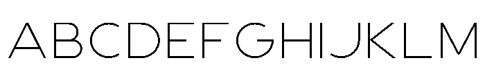 Brown Austin Font UPPERCASE