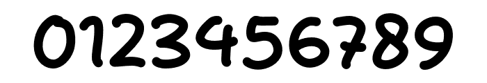 Brown Cookies Font OTHER CHARS