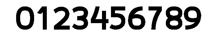 Brown Regular Font OTHER CHARS