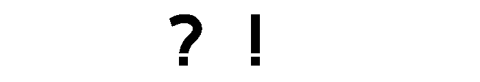 Brown Regular Font OTHER CHARS