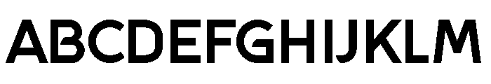 Brown Regular Font UPPERCASE