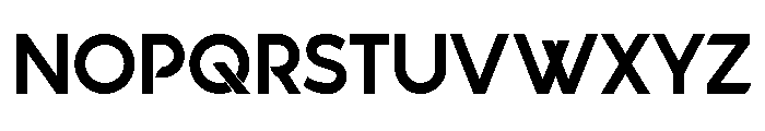 Brown Regular Font LOWERCASE