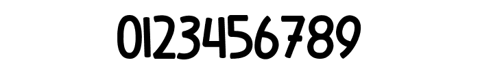 Brown Soda Font OTHER CHARS
