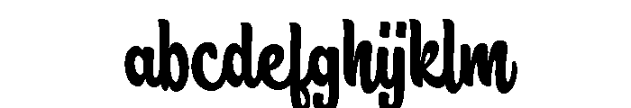 Brownie Fox ikiiko.com FONT
