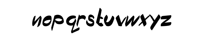 Brownies Font LOWERCASE
