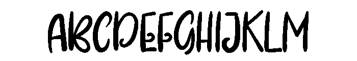 BrownisSteelRegular Font UPPERCASE
