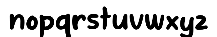 Brownista Font LOWERCASE
