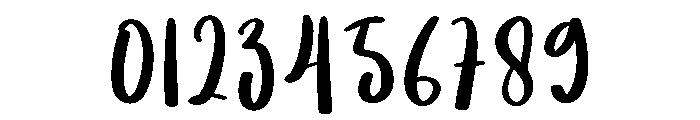 Bruney Font OTHER CHARS