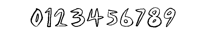 Brunine Regular Font OTHER CHARS