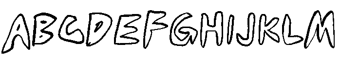 Brunine Regular Font UPPERCASE