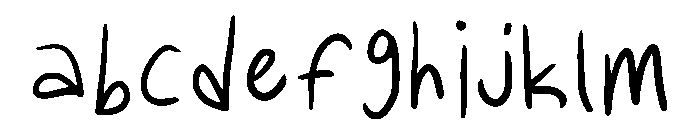 Bruno Hand Regular FONT