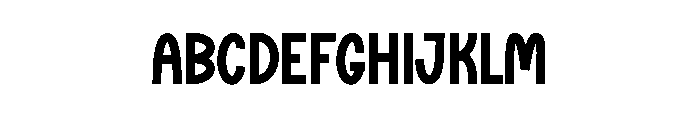 Brush Center FONT