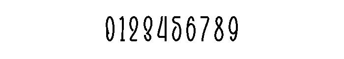 Brush Texture Font OTHER CHARS