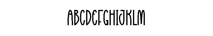 Brush Texture Font UPPERCASE
