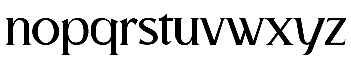 Brushelva Personal Used Font LOWERCASE
