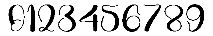 Brushes1 Font OTHER CHARS
