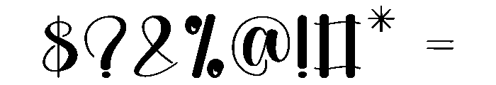 Brushes1 Font OTHER CHARS