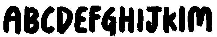 Brushing Regular FONT
