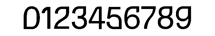 Brutal Regular Font OTHER CHARS