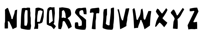 BrutalityExtra Font UPPERCASE