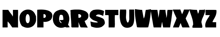 Brutus Academy Font LOWERCASE