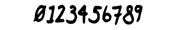 BryoneyFawn Font OTHER CHARS