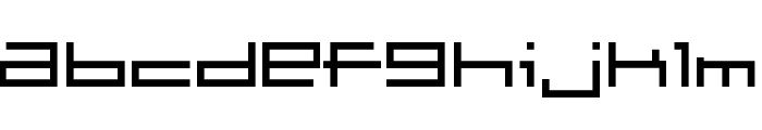 brickle Font LOWERCASE
