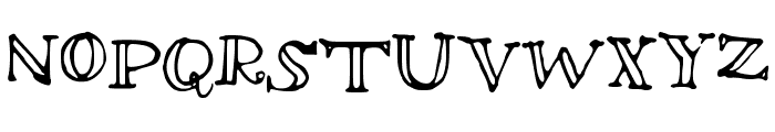 brightfuture Font UPPERCASE