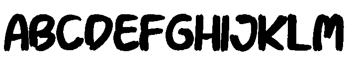 brigton Font UPPERCASE