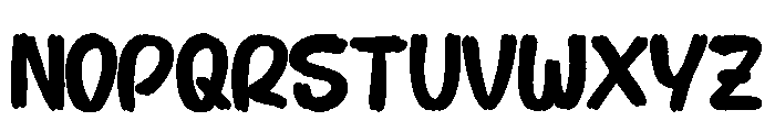 brigton Font UPPERCASE