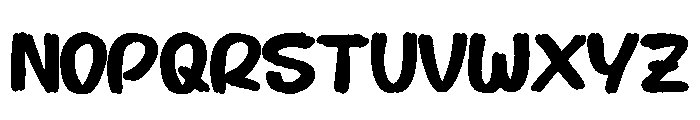 brigton Font LOWERCASE