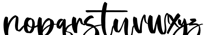 britany Font LOWERCASE