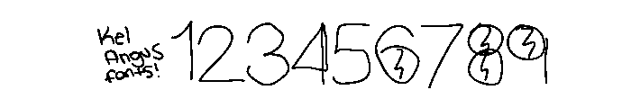 brokenPieces Font OTHER CHARS