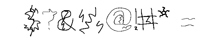 brokenPieces Font OTHER CHARS