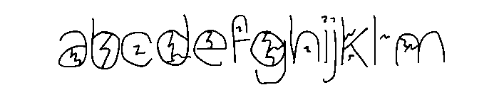 brokenPieces FONT