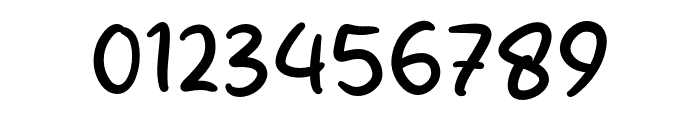 brown cheese Font OTHER CHARS
