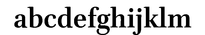 Brill Bold FONT