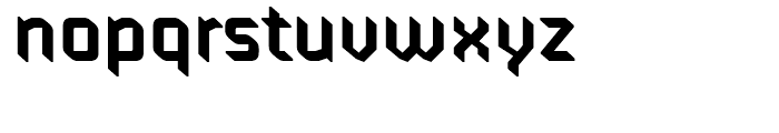 Brahmos Bold Font LOWERCASE