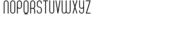 Bratislava Regular Font LOWERCASE